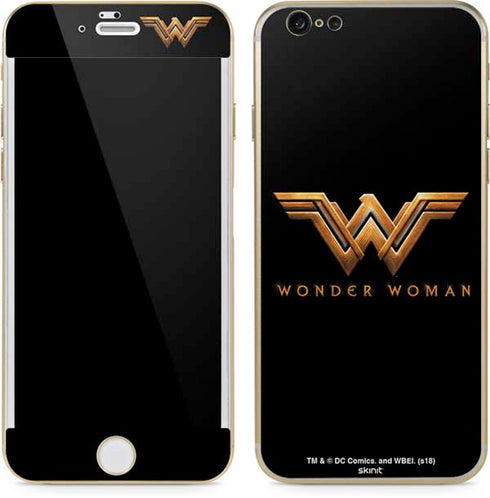 DC Comics Wonder Woman Gold Emblem iPhone 6/6s Skin