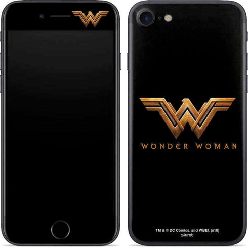 DC Comics Wonder Woman Gold Emblem iPhone 7 Skin