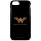 DC Comics Wonder Woman Gold Emblem iPhone 8 Pro Case
