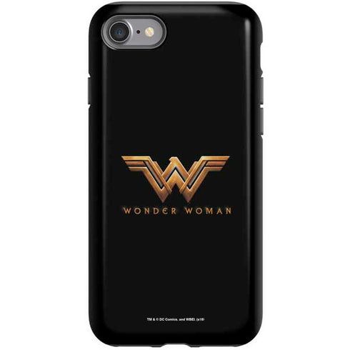DC Comics Wonder Woman Gold Emblem iPhone SE (2nd & 3rd Gen) Pro Case