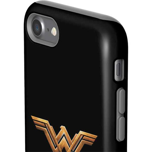 DC Comics Wonder Woman Gold Emblem iPhone SE (2nd & 3rd Gen) Pro Case