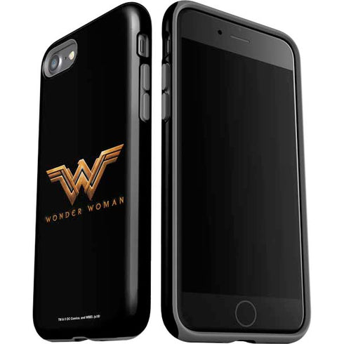 DC Comics Wonder Woman Gold Emblem iPhone SE (2nd & 3rd Gen) Pro Case