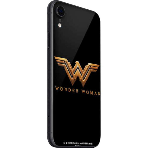 DC Comics Wonder Woman Gold Emblem iPhone SE (2nd & 3rd Gen) Skin