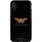 DC Comics Wonder Woman Gold Emblem iPhone X Pro Case