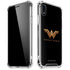 DC Comics Wonder Woman Gold Emblem iPhone XR Clear Case