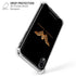 DC Comics Wonder Woman Gold Emblem iPhone XR Clear Case