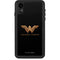 DC Comics Wonder Woman Gold Emblem iPhone XR Waterproof Case
