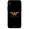 DC Comics Wonder Woman Gold Emblem iPhone XS Skin