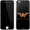 DC Comics Wonder Woman Gold Emblem Apple iPod Skin