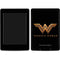 DC Comics Wonder Woman Gold Emblem Amazon Kindle Skin