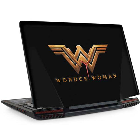 DC Comics Wonder Woman Gold Emblem Legion Y720 Skin
