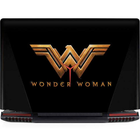 DC Comics Wonder Woman Gold Emblem Legion Y720 Skin