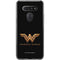 DC Comics Wonder Woman Gold Emblem LG K51/Q51 Clear Case