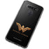 DC Comics Wonder Woman Gold Emblem LG K51/Q51 Clear Case