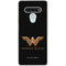 DC Comics Wonder Woman Gold Emblem LG Stylo 6 Clear Case