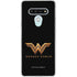 DC Comics Wonder Woman Gold Emblem LG Stylo 6 Clear Case