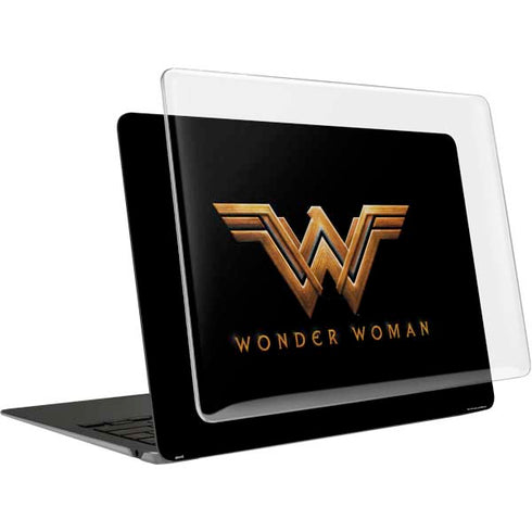 DC Comics Wonder Woman Gold Emblem MacBook Air 13in M1 (2021) Case plus Skin