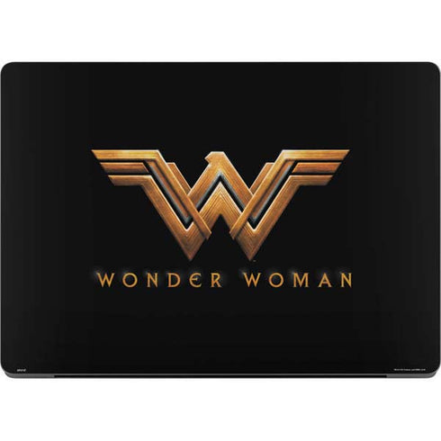 DC Comics Wonder Woman Gold Emblem MacBook Pro 14in (2021-24) Skin