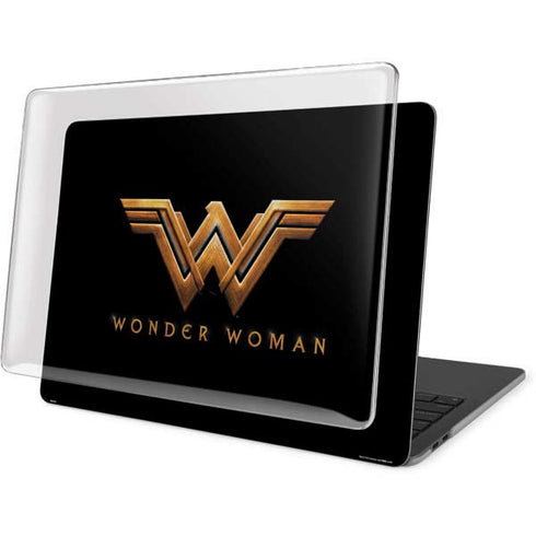 DC Comics Wonder Woman Gold Emblem MacBook Pro 15in (2016-19) Case plus Skin