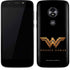 DC Comics Wonder Woman Gold Emblem Moto E5 Play Skin
