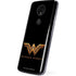 DC Comics Wonder Woman Gold Emblem Moto E5 Plus Skin