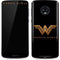 DC Comics Wonder Woman Gold Emblem Moto G6 Skin