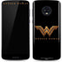 DC Comics Wonder Woman Gold Emblem Moto G6 Skin