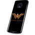 DC Comics Wonder Woman Gold Emblem Moto G6 Skin
