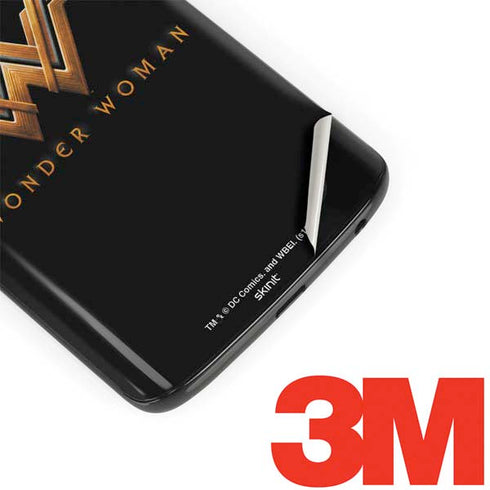 DC Comics Wonder Woman Gold Emblem Moto G6 Skin