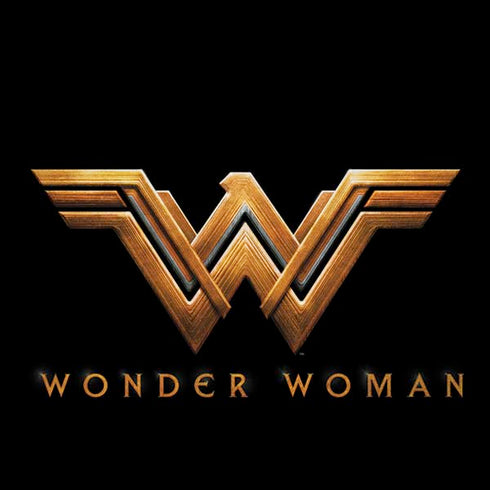 DC Comics Wonder Woman Gold Emblem Moto G6 Skin