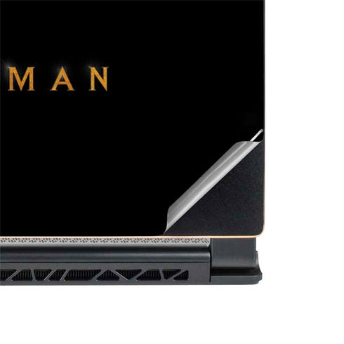 DC Comics Wonder Woman Gold Emblem MSI GS65 Stealth Laptop Skin