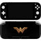 DC Comics Wonder Woman Gold Emblem Nintendo Switch Lite Skin