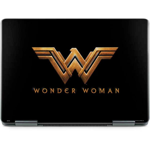 DC Comics Wonder Woman Gold Emblem Notebook 9 Pro 13in (2017) Skin