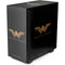 DC Comics Wonder Woman Gold Emblem NZXT H510 Compact ATX Mid-Tower Case Skin