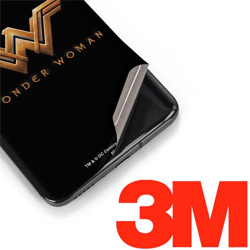 DC Comics Wonder Woman Gold Emblem OnePlus 7 Pro Skin