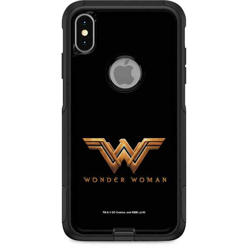 DC Comics Wonder Woman Gold Emblem Otterbox Commuter iPhone Skin