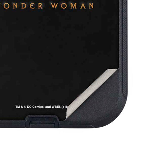 DC Comics Wonder Woman Gold Emblem Otterbox Defender iPhone Skin