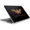 DC Comics Wonder Woman Gold Emblem HP Pavilion Skin
