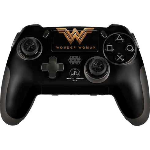 DC Comics Wonder Woman Gold Emblem PlayStation Scuf Vantage 2 Controller Skin