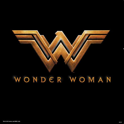 DC Comics Wonder Woman Gold Emblem PS4 Controller Skin