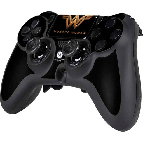 DC Comics Wonder Woman Gold Emblem PS4/PC SCUF Impact Controller Skin