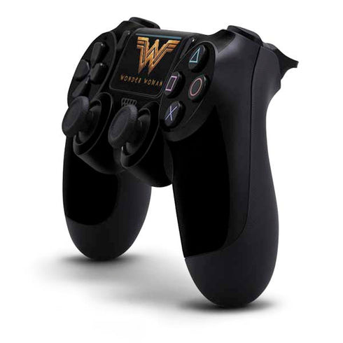 DC Comics Wonder Woman Gold Emblem PS4 Pro/Slim Controller Skin