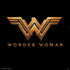 DC Comics Wonder Woman Gold Emblem PS4 Slim Skin