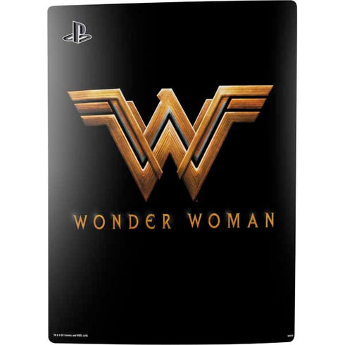 DC Comics Wonder Woman Gold Emblem PS5 Bundle Skin
