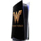 DC Comics Wonder Woman Gold Emblem PS5 Console Skin