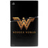 DC Comics Wonder Woman Gold Emblem PS5 Slim Disk Console Skin