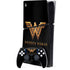 DC Comics Wonder Woman Gold Emblem PS5 Slim Digital Edition Console Skin