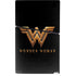 DC Comics Wonder Woman Gold Emblem PS5 Slim Digital Edition Console Skin