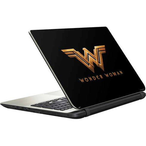 DC Comics Wonder Woman Gold Emblem Satellite L50-B / S50-B Skin