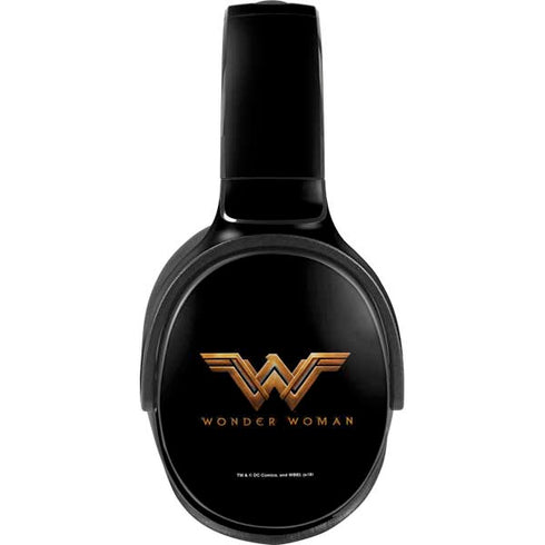 DC Comics Wonder Woman Gold Emblem Skullcandy Venue Skin